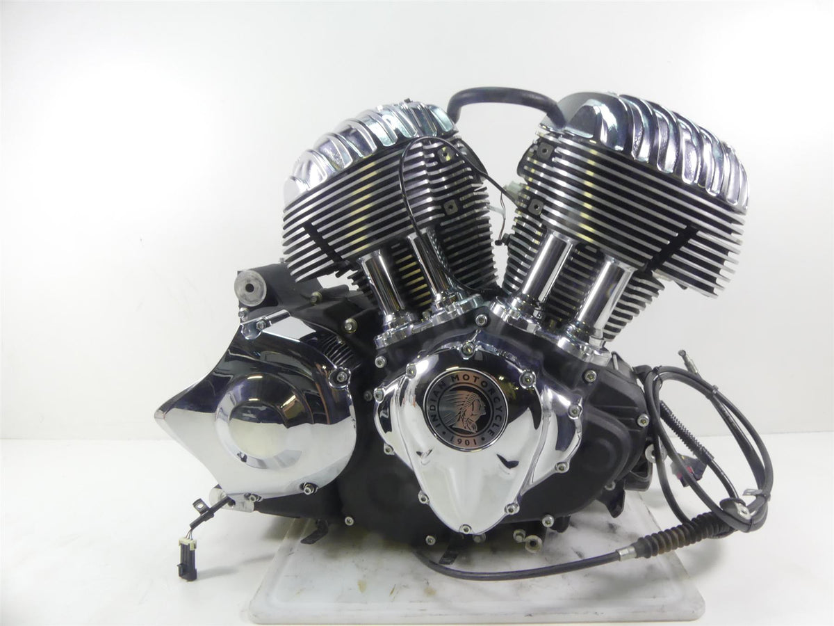 2020 Indian Roadmaster Running 116" Thunder Stroke Engine Motor 4K Only 1206109 {{ shop.shopifyCountryName }} - Mototech271