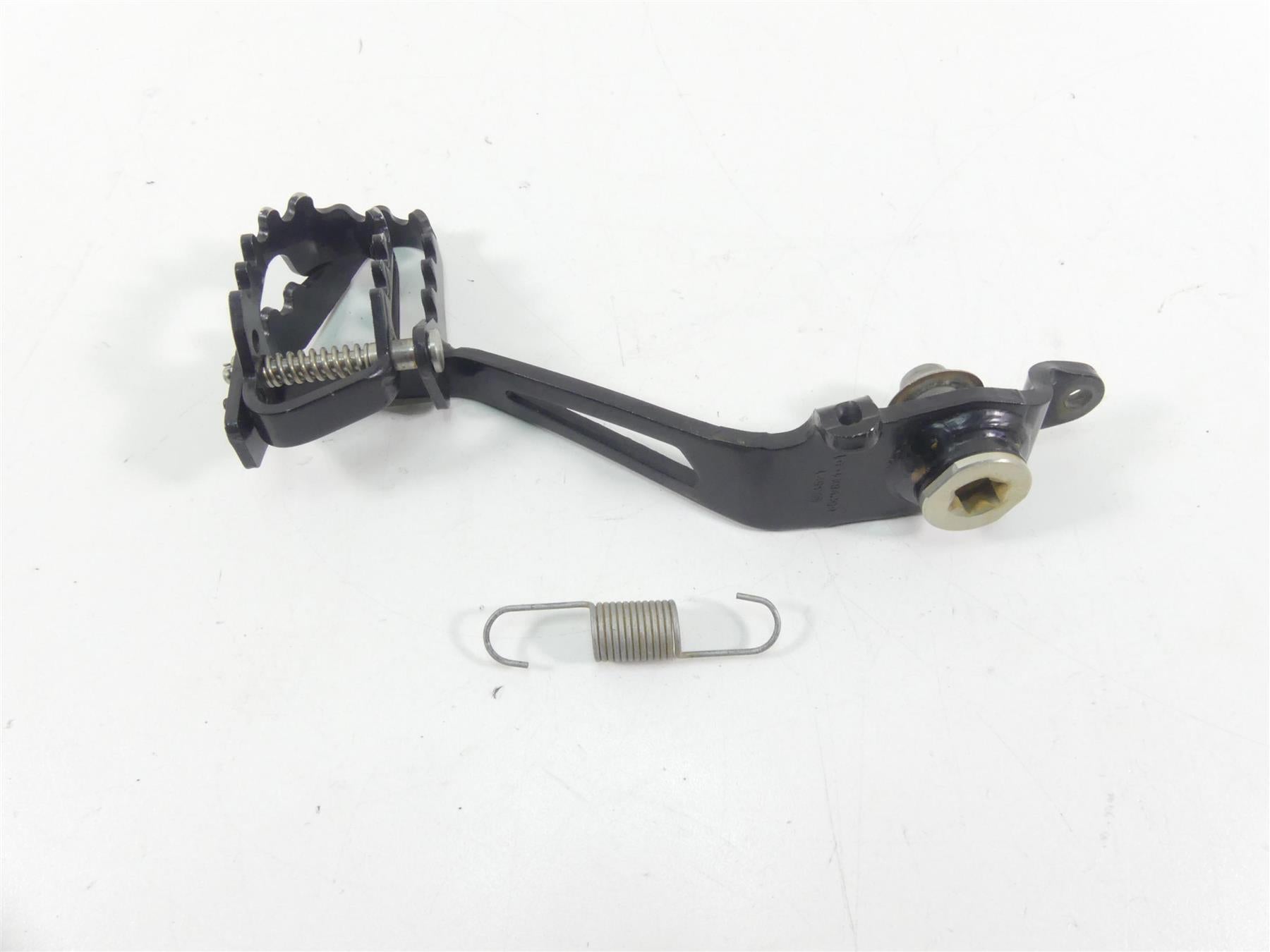 2013 BMW R1200GS GSW K50 Adjustable Brake Lever Foot Pedal 35218529841 | Mototech271