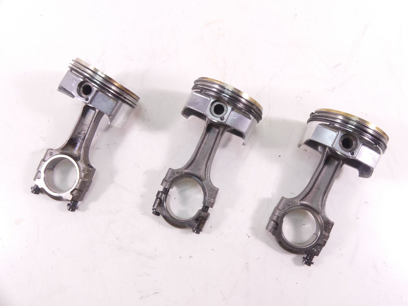 2011 Sea-Doo 4-Tec GTI SE 130 Piston & Rod Set 420917516 420296565 | Mototech271
