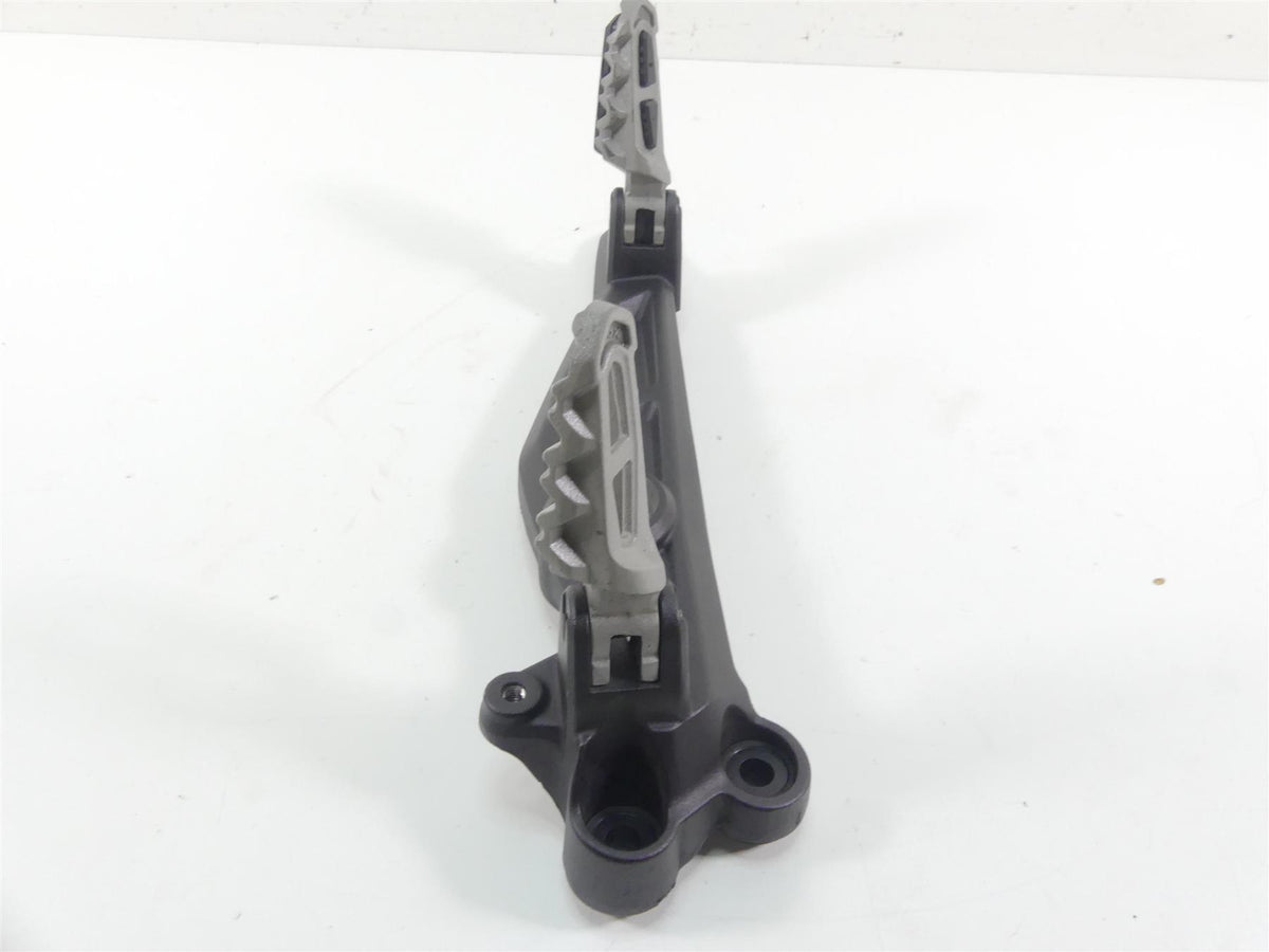 2014 Ducati Hypermotard 821 SP Left Footpeg Foot Peg Bracket 82431911A {{ shop.shopifyCountryName }} - Mototech271