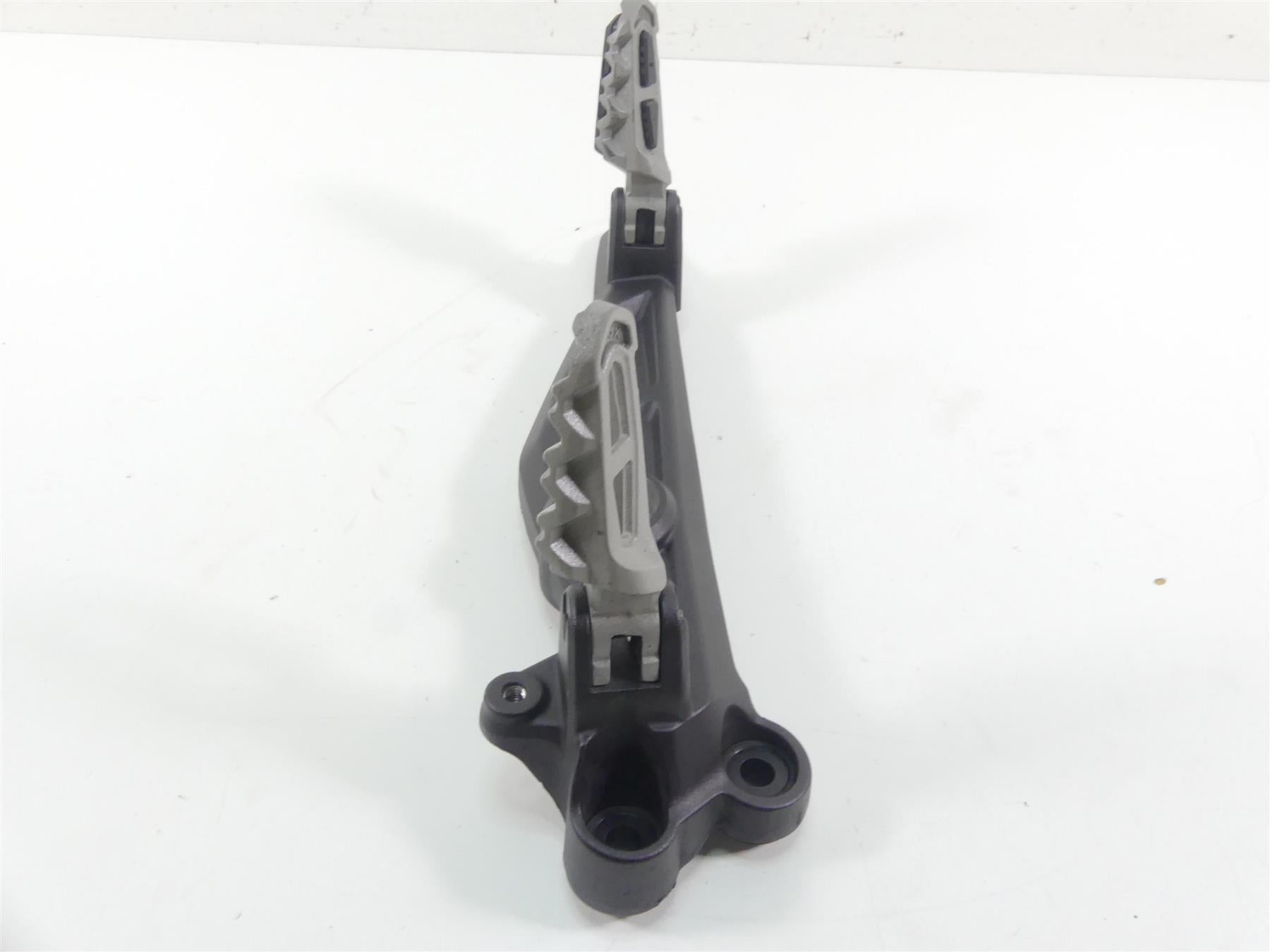2014 Ducati Hypermotard 821 SP Left Footpeg Foot Peg Bracket 82431911A {{ shop.shopifyCountryName }} - Mototech271