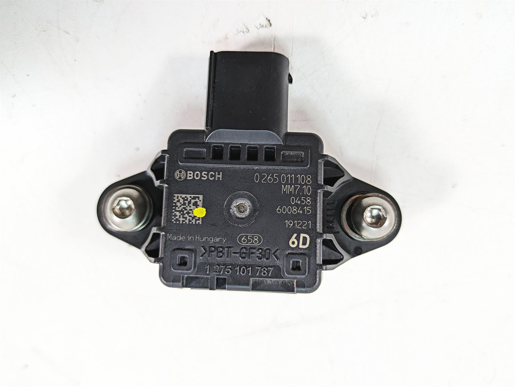 2020 Aprilia Tuono V4 Factory Bosch Lean Angle Fall Sensor 6008415 {{ shop.shopifyCountryName }} - Mototech271