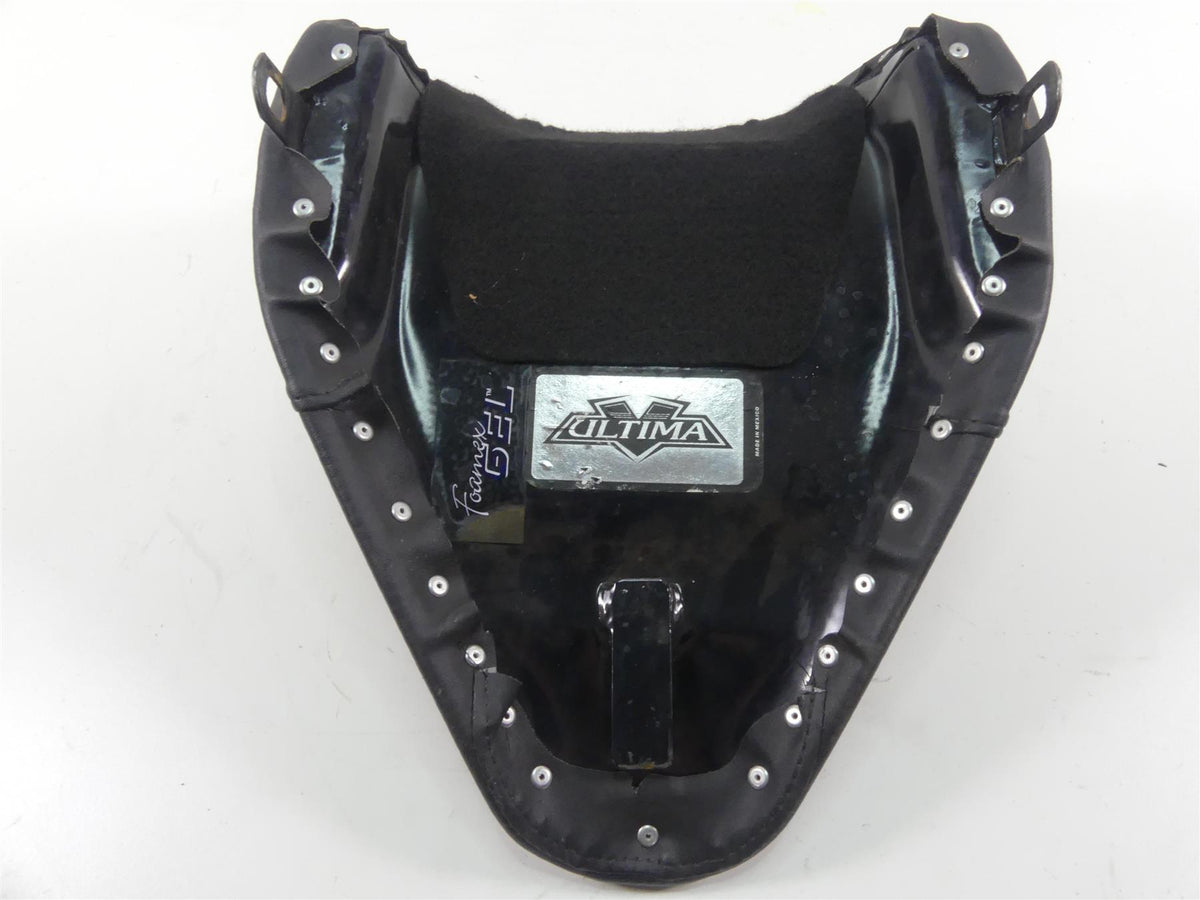 1999 Harley FXSTS Softail Springer Ultima Shootout Style Gel Driver Seat Saddle {{ shop.shopifyCountryName }} - Mototech271