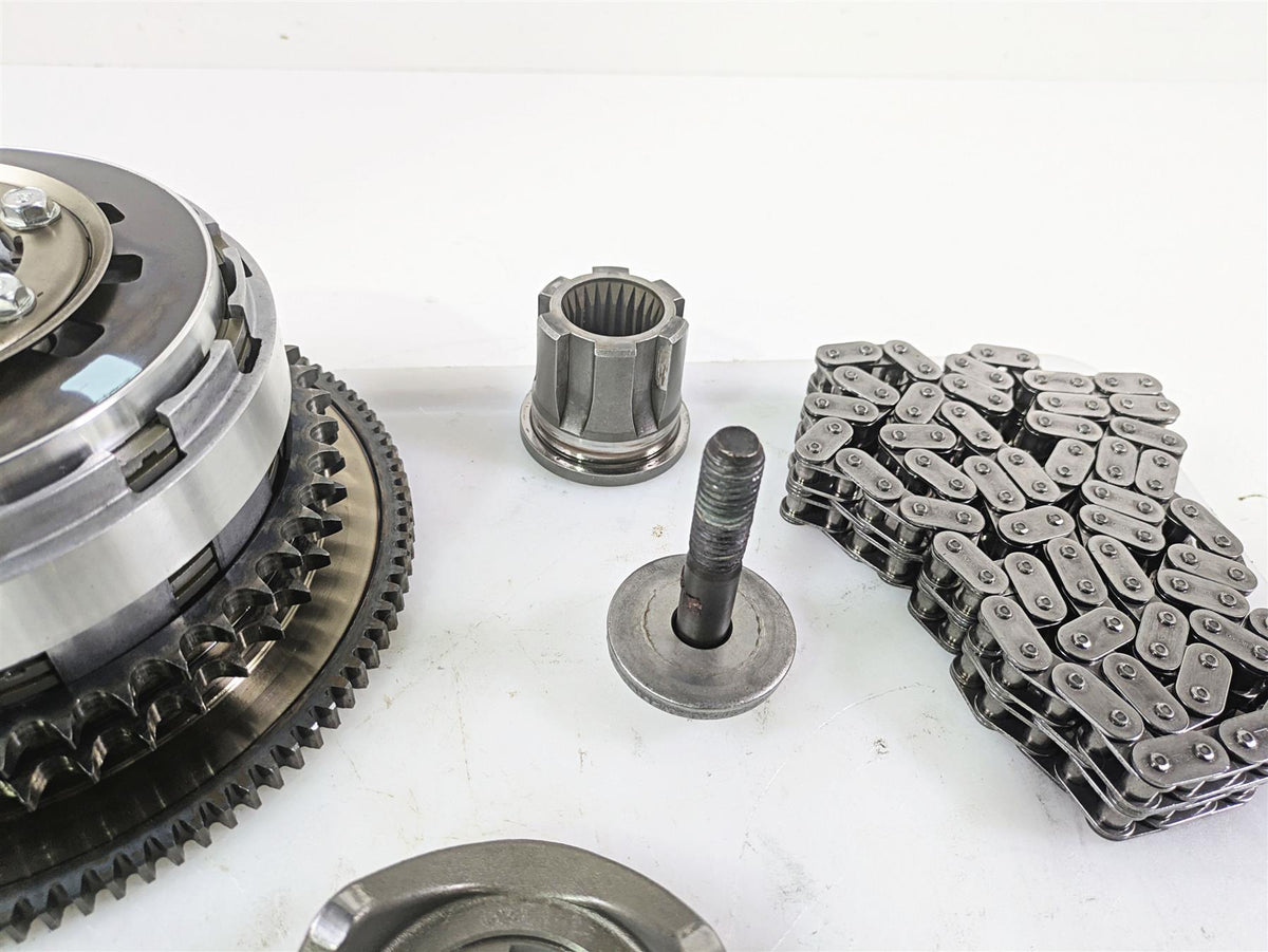 2010 Harley Dyna FXDB Street Bob Primary Drive Clutch Kit - Read 37813-06A {{ shop.shopifyCountryName }} - Mototech271