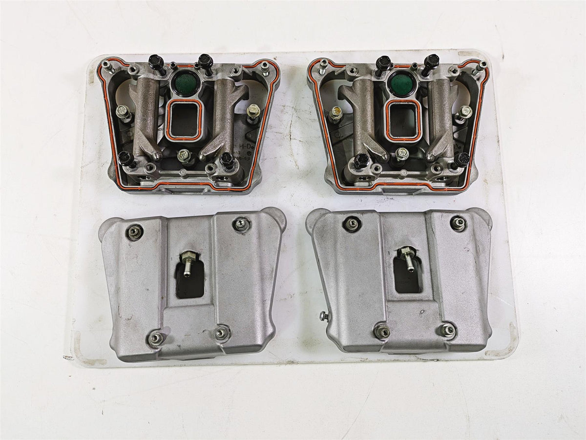 2009 Harley XR1200 Sportster Rocker Box Valve Cover Set 17590-08A 17585-08 {{ shop.shopifyCountryName }} - Mototech271
