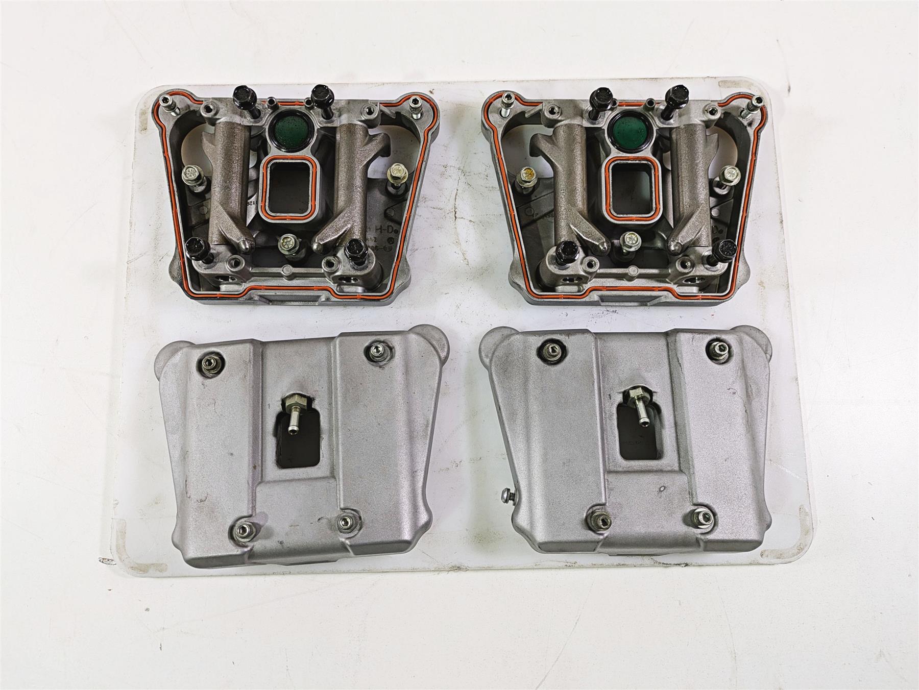 2009 Harley XR1200 Sportster Rocker Box Valve Cover Set 17590-08A 17585-08 {{ shop.shopifyCountryName }} - Mototech271