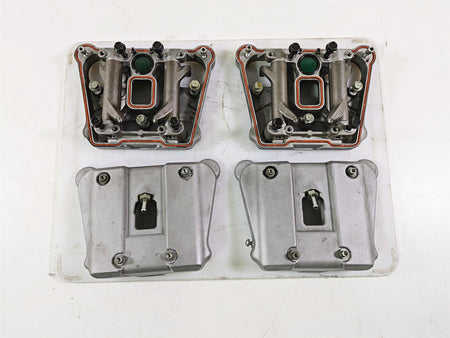 2009 Harley XR1200 Sportster Rocker Box Valve Cover Set 17590-08A 17585-08 {{ shop.shopifyCountryName }} - Mototech271