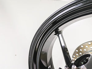 2021 Aprilia RS660 Black Rear Wheel Rim 17x5.5 - Straight 2B005364 | Mototech271