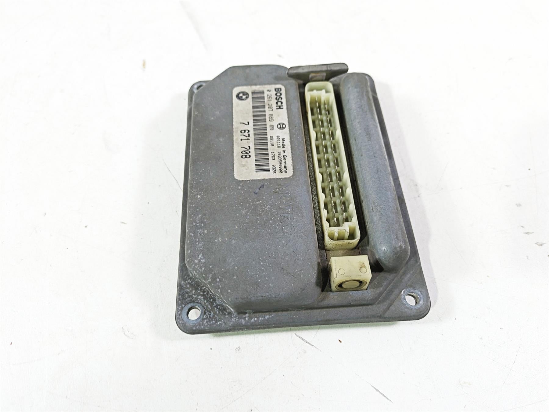 2004 BMW R1150GS R21 Cdi Ecu Ecm Engine Control Module 7671708 13617658618 {{ shop.shopifyCountryName }} - Mototech271