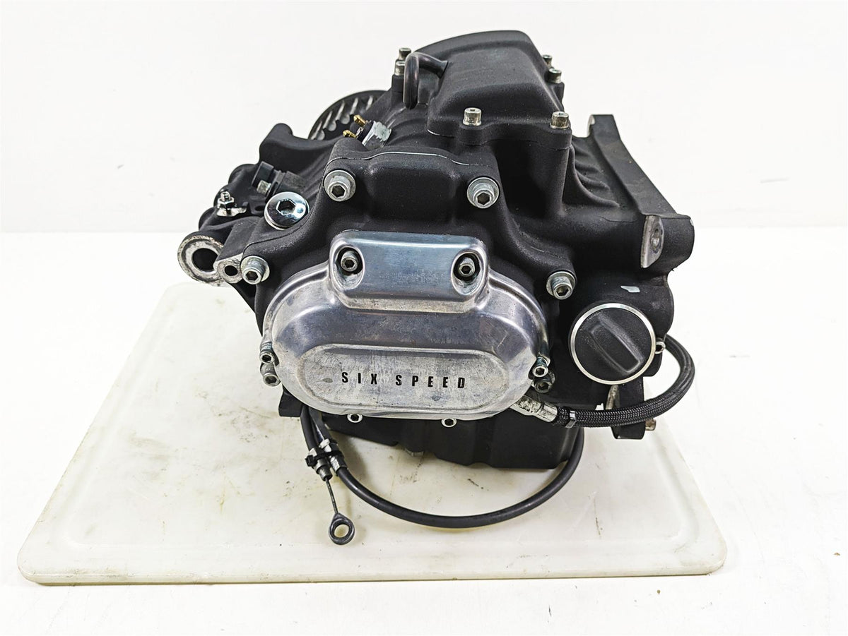 2012 Harley FLD Dyna Switchback 6-Speed Transmission Gear Box 33083-10A {{ shop.shopifyCountryName }} - Mototech271