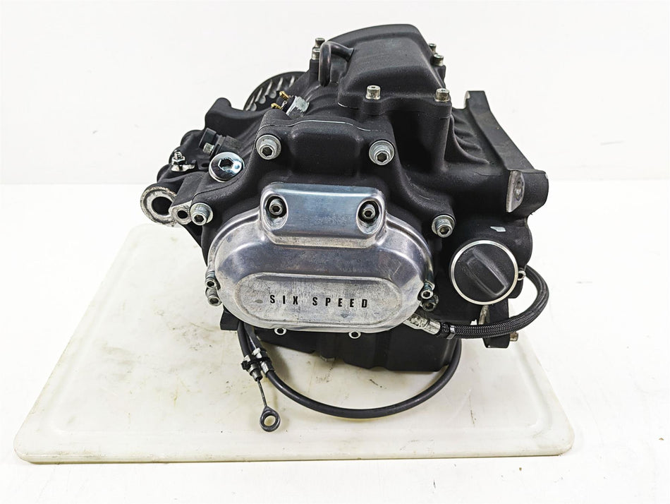 2012 Harley FLD Dyna Switchback 6-Speed Transmission Gear Box 33083-10A {{ shop.shopifyCountryName }} - Mototech271
