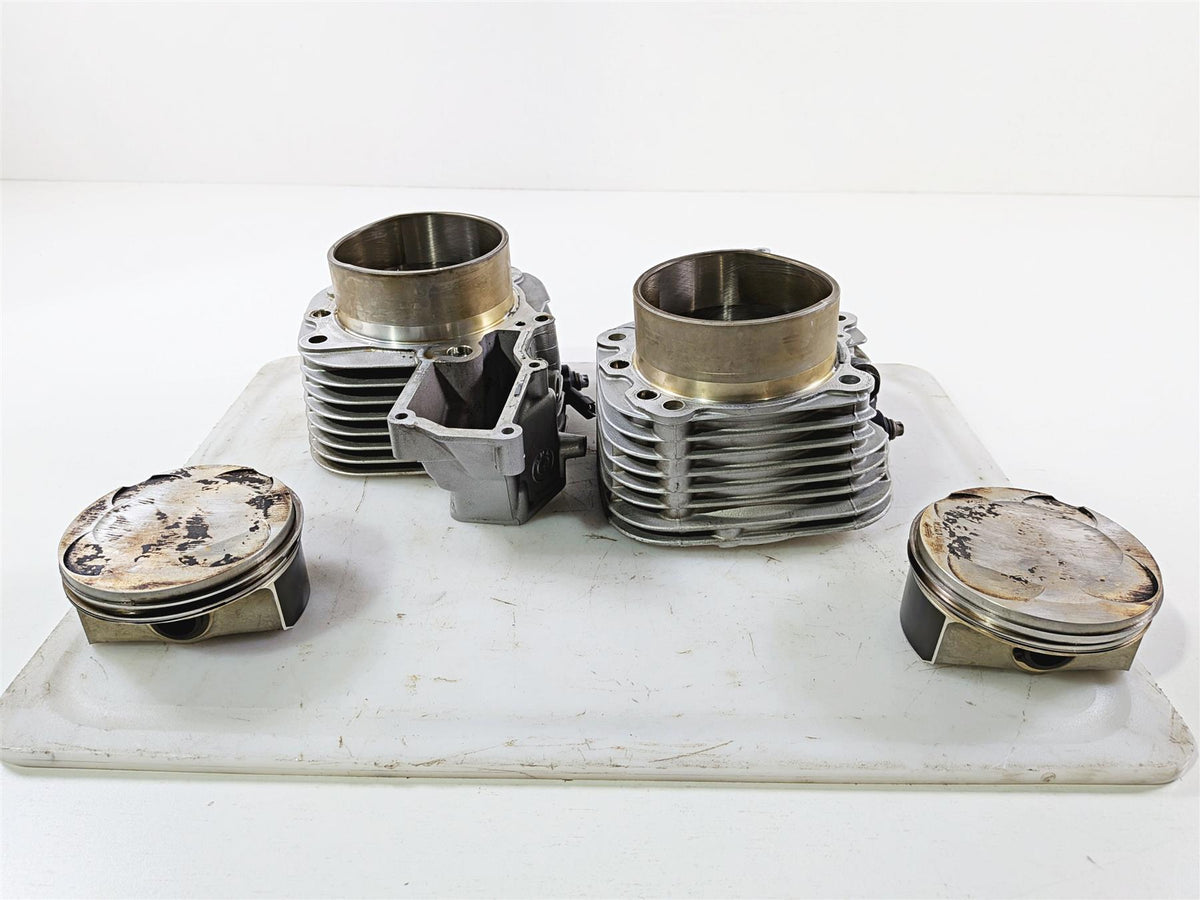 2012 BMW R1200R K27 Cylinder Piston Jug Set -Good Compr 11117721955 11117721956 {{ shop.shopifyCountryName }} - Mototech271