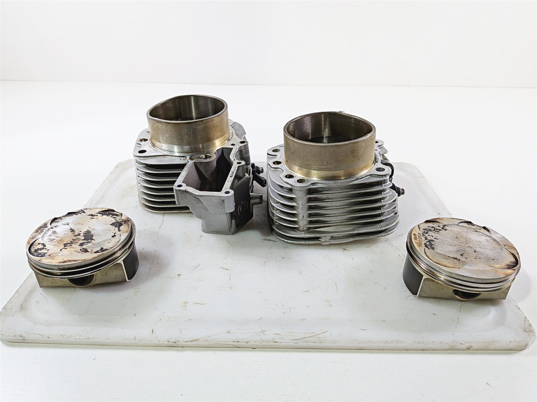 2012 BMW R1200R K27 Cylinder Piston Jug Set -Good Compr 11117721955 11117721956 {{ shop.shopifyCountryName }} - Mototech271