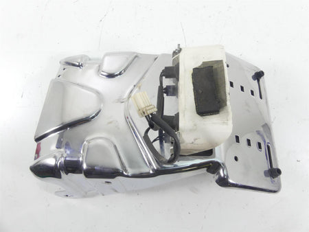 2004 Harley Softail FXSTD SE CVO Deuce Chrome License Late Holder Set 60130-04 {{ shop.shopifyCountryName }} - Mototech271