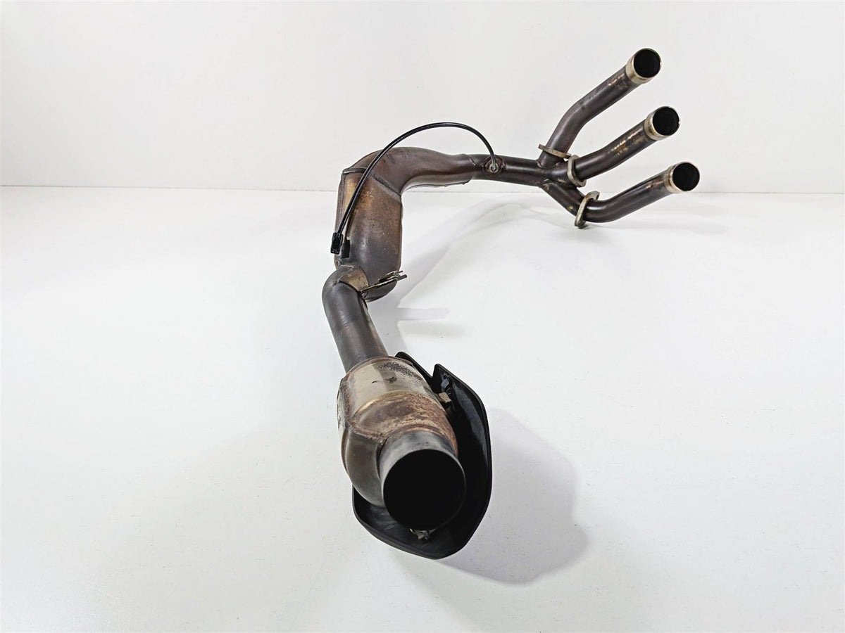 2022 Triumph Tiger 900 GT Pro Exhaust Pipe Header Manifold T2203725 {{ shop.shopifyCountryName }} - Mototech271