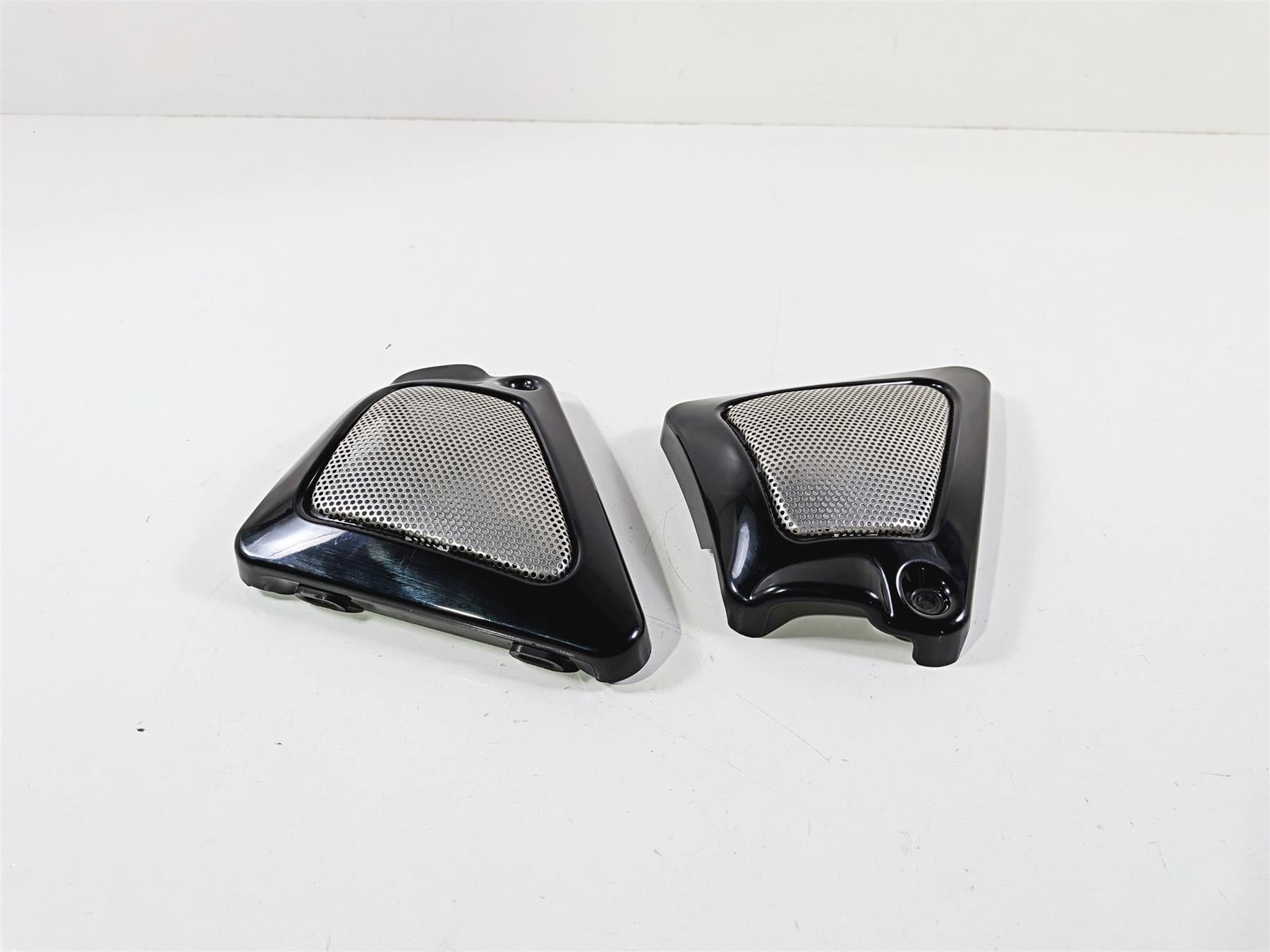 2013 Harley VRSCDX Night Rod Special Gloss Black Neck Cover Set 66297-07-Mototech271