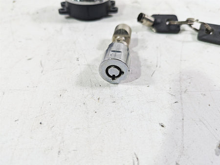2005 Harley Softail FLSTFSE CVO Fat Boy Ignition Switch Key Lock Set 71450-04 {{ shop.shopifyCountryName }} - Mototech271