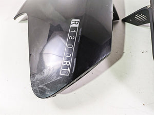 2009 BMW R1200RT K26 Upper Side Panel Cover Fairing Set  46637682943 46637682944 | Mototech271