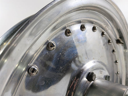 2005 Harley Softail FLSTFSE CVO Fat Boy Front Wheel Rim Solid 16x3 41312-04-Mototech271
