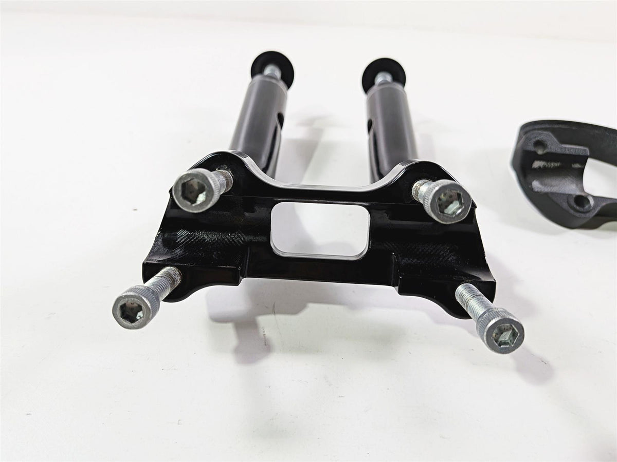 2024 Harley FXLRS Dyna Low Rider 8.5" Handlebar Riser & Speedo Mount 55900298-Mototech271