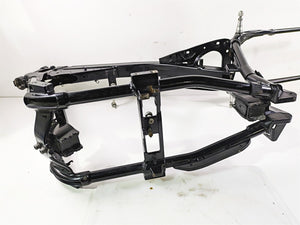2011 Harley FXDC Dyna Super Glide Straight Main Frame Chassis 29 Dgr With Salvage Texas Title 47745-06B | Mototech271