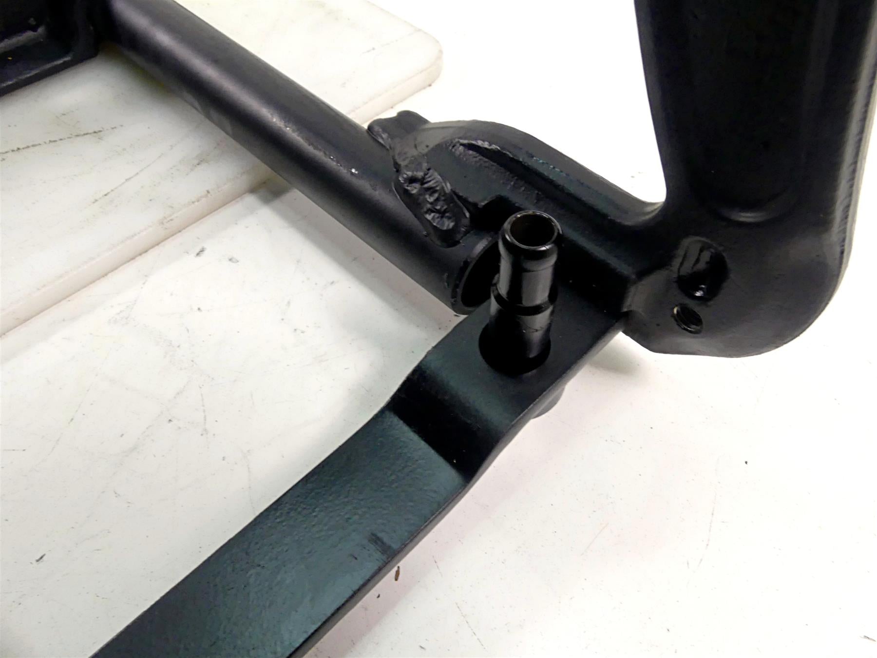 2013 Harley Softail FLSTFB Fat Boy Lo Straight Main Frame Chassis With Texas Salvage Title 47173-11BYM {{ shop.shopifyCountryName }} - Mototech271