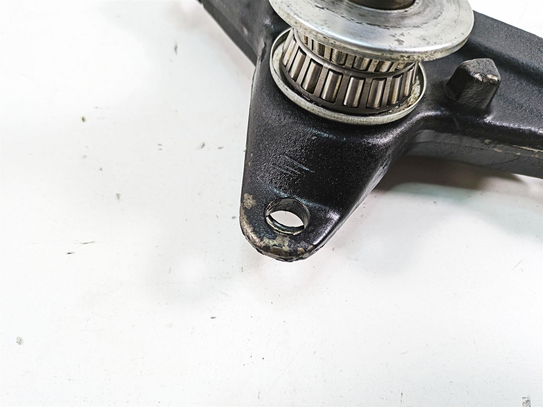 1990 Harley Sportster XLH883 XL883 Lower Triple Tree Steering Stem 45549-88 {{ shop.shopifyCountryName }} - Mototech271