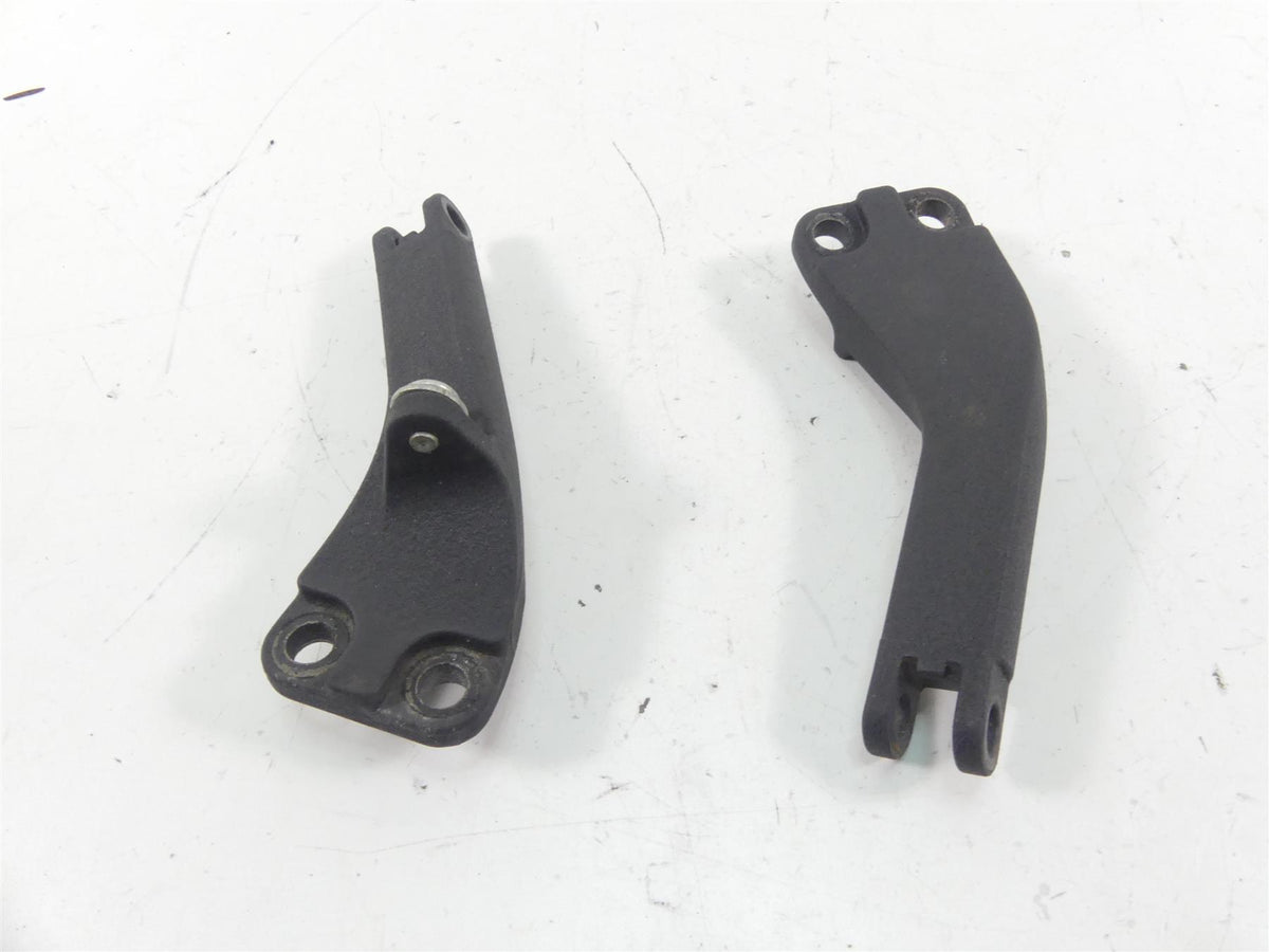 2010 Harley FXDWG Dyna Wide Glide Rear Passenger Footpeg Mounts 49230-06 {{ shop.shopifyCountryName }} - Mototech271
