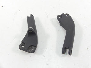 2010 Harley FXDWG Dyna Wide Glide Rear Passenger Footpeg Mounts 49230-06