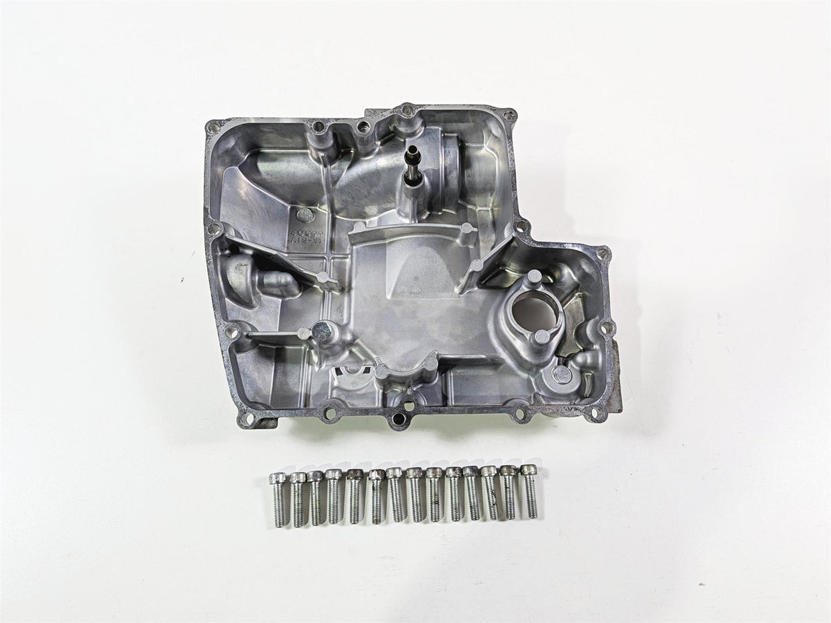 2008 Yamaha YZF R1 RN19 Oil Pan Bottom Engine Cover 4C8-13417-00-00 4C8-13400-00 {{ shop.shopifyCountryName }} - Mototech271