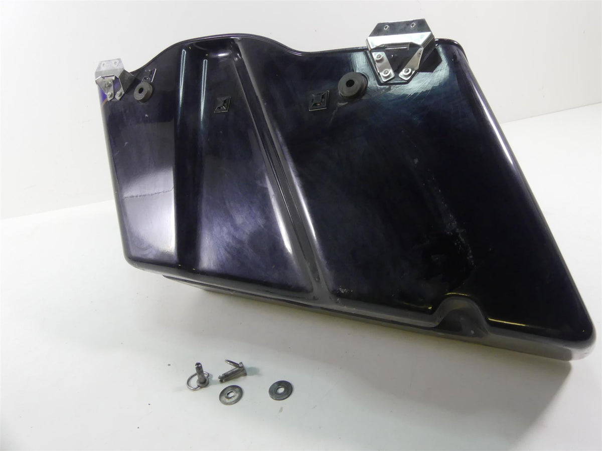 2004 Harley FLHTC SE CVO Electra Glide Right Saddle Bag Saddle Bag 90906-04 {{ shop.shopifyCountryName }} - Mototech271