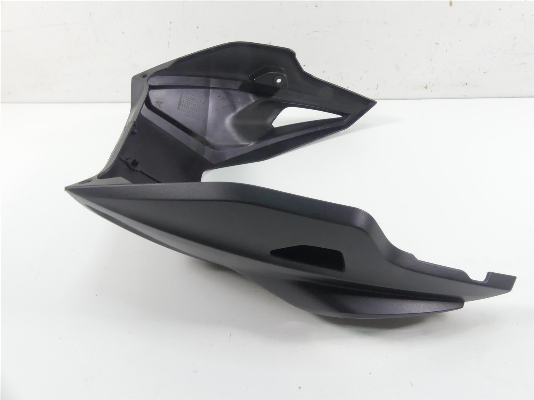 2016 BMW S1000XR K49 Lower Engine Spoiler Belly Cover Fairing Set 46637717049 {{ shop.shopifyCountryName }} - Mototech271