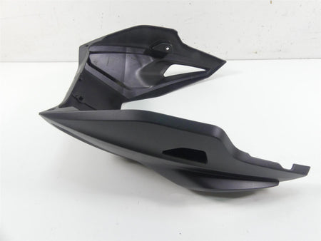 2016 BMW S1000XR K49 Lower Engine Spoiler Belly Cover Fairing Set 46637717049 {{ shop.shopifyCountryName }} - Mototech271