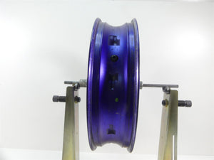 2015 Yamaha YZF-R3 Straight Rear Wheel Rim 17x4 1WD-F5338-00-0X 1WD-F5338-03 | Mototech271