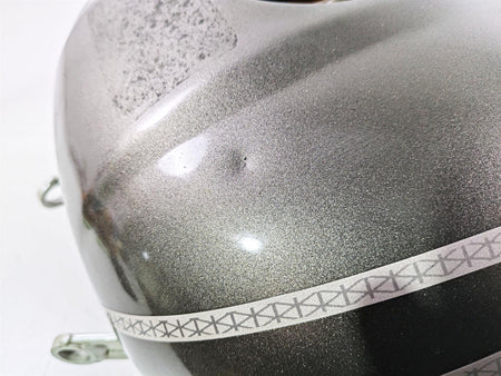 2004 Victory Kingpin Fuel Gas Petrol Tank Bronze Mist Pearl White - Dent 1014755 {{ shop.shopifyCountryName }} - Mototech271