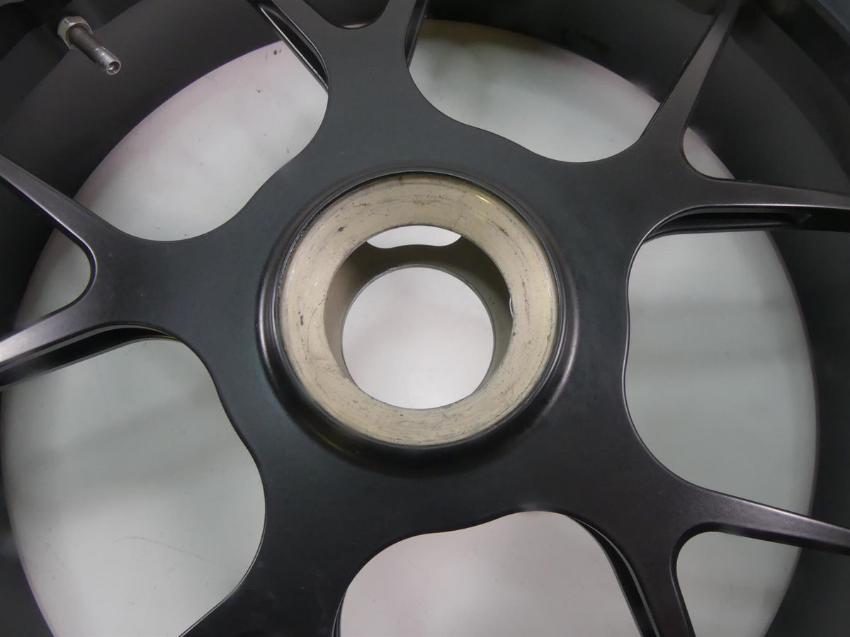 2008 Ducati 1098 S Rear Straight 17x6 Marchesini Forged Wheel Rim 50221251AB {{ shop.shopifyCountryName }} - Mototech271