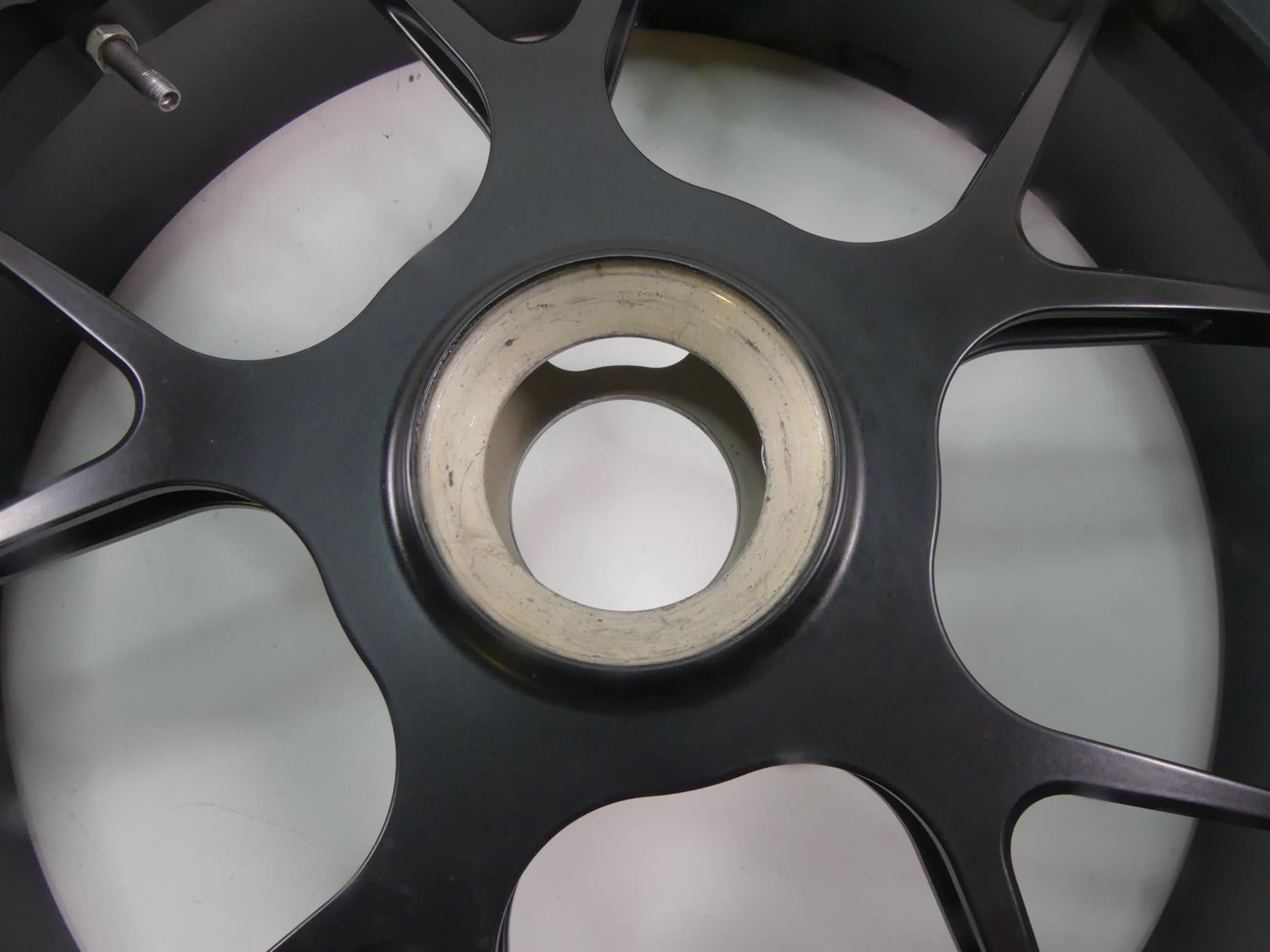 2008 Ducati 1098 S Rear Straight 17x6 Marchesini Forged Wheel Rim 50221251AB {{ shop.shopifyCountryName }} - Mototech271