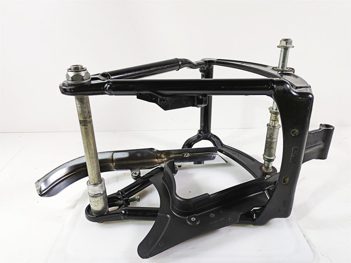2008 Harley FLSTC Softail Heritage Rear Swingarm & Belt Covers 47573-11BHP {{ shop.shopifyCountryName }} - Mototech271