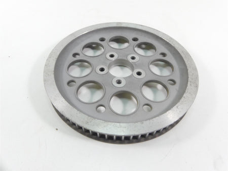 2004 Harley FLHTC SE CVO Electra Glide Rear Drive Belt Pulley 70T 40117-00 {{ shop.shopifyCountryName }} - Mototech271