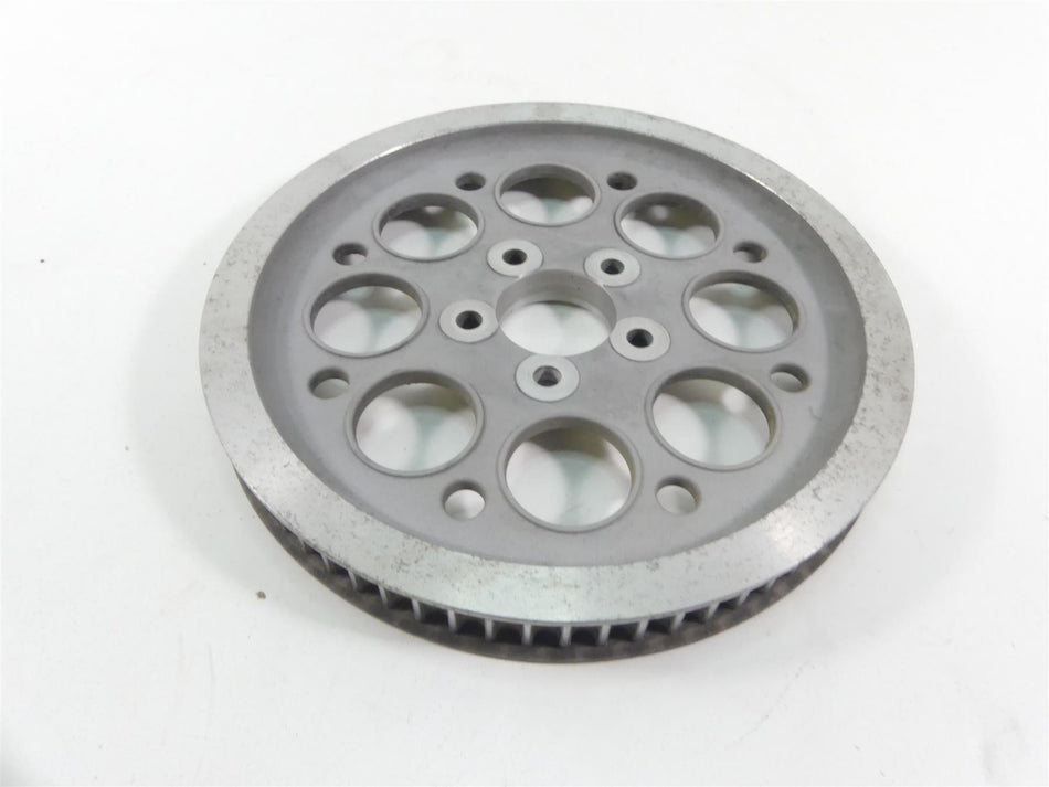 2004 Harley FLHTC SE CVO Electra Glide Rear Drive Belt Pulley 70T 40117-00 {{ shop.shopifyCountryName }} - Mototech271