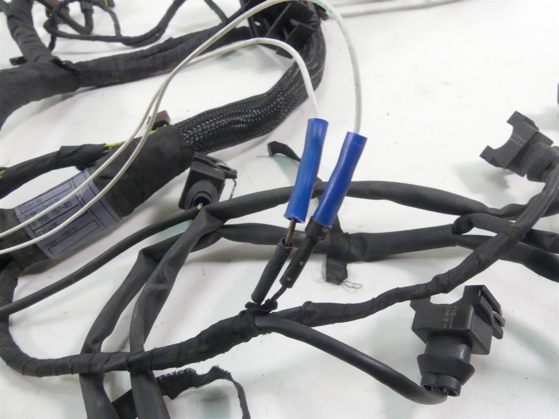 2018 BMW S1000RR K46 Main ESA Wiring & Engine Harness Loom - Read 12518556757 {{ shop.shopifyCountryName }} - Mototech271