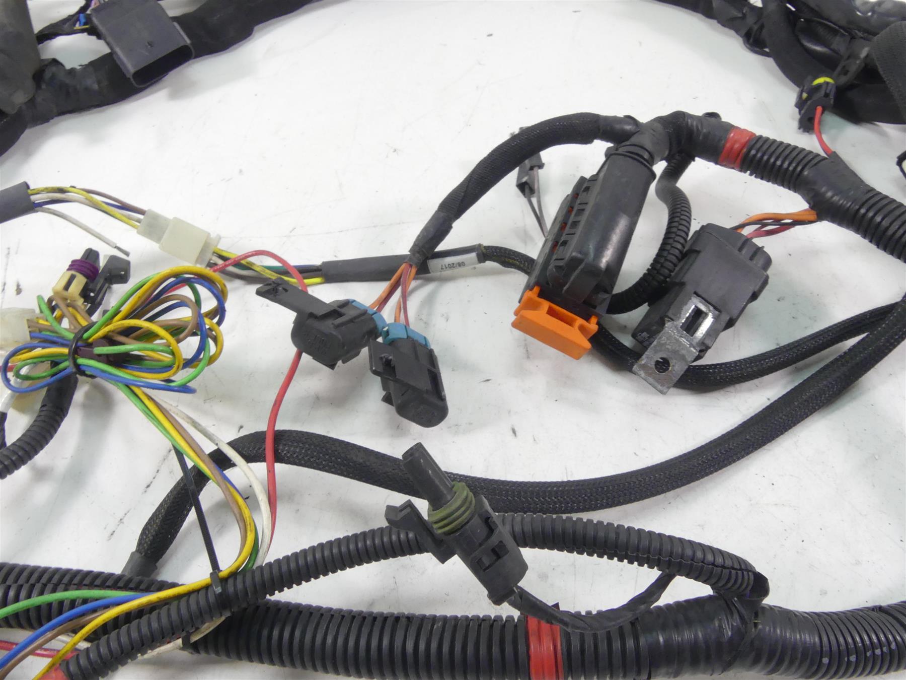 2012 Victory Cross Country Main Wiring Harness Loom Abs - For Parts 2411695 {{ shop.shopifyCountryName }} - Mototech271