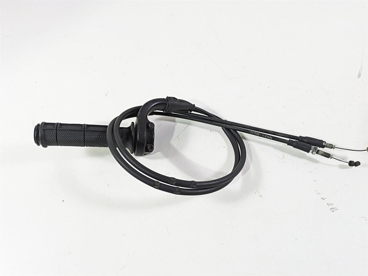 2009 Ducati Multistrada 1100 S Throttle Grip Handle Cable Set 65440101A {{ shop.shopifyCountryName }} - Mototech271