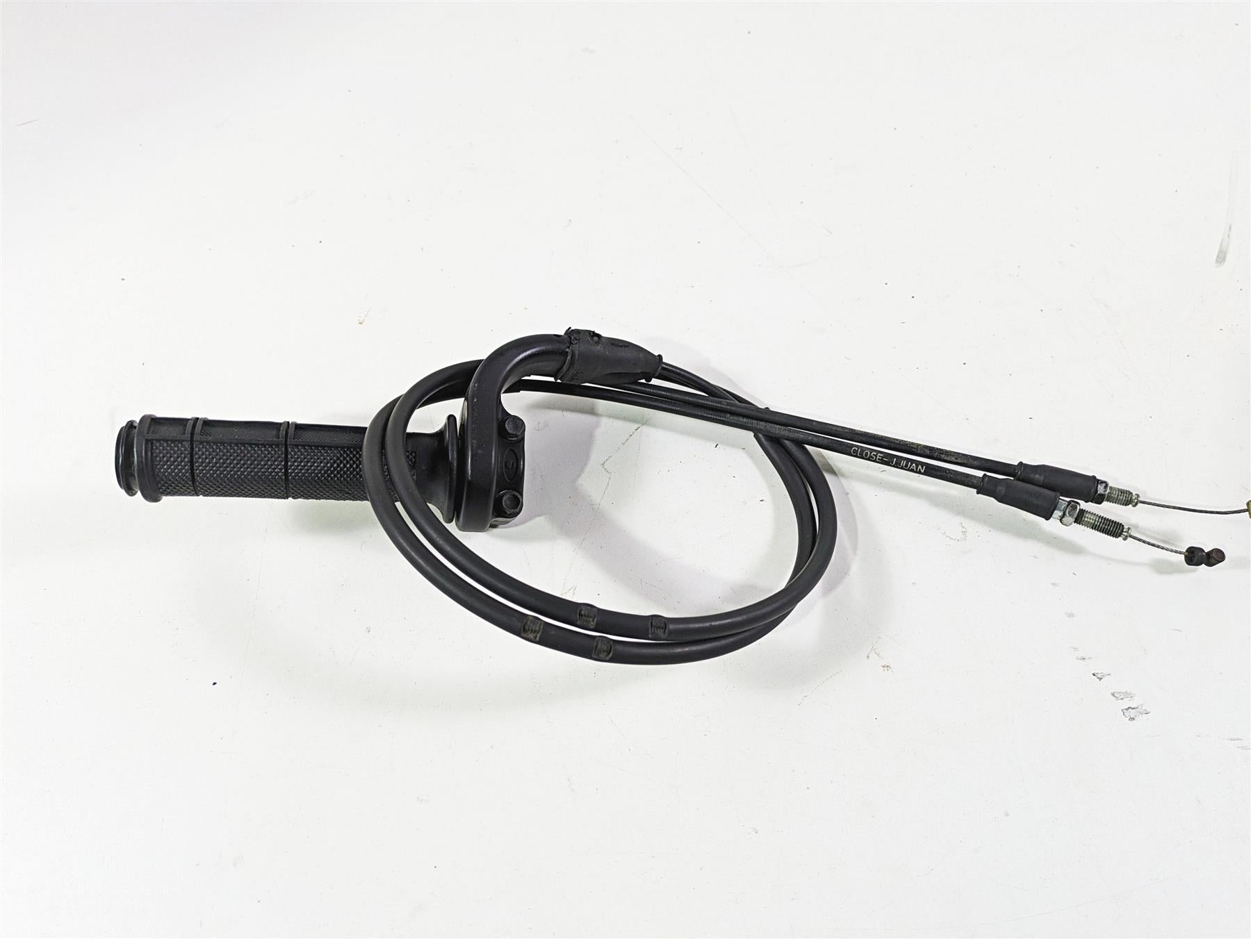 2009 Ducati Multistrada 1100 S Throttle Grip Handle Cable Set 65440101A {{ shop.shopifyCountryName }} - Mototech271