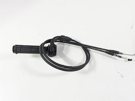 2009 Ducati Multistrada 1100 S Throttle Grip Handle Cable Set 65440101A {{ shop.shopifyCountryName }} - Mototech271