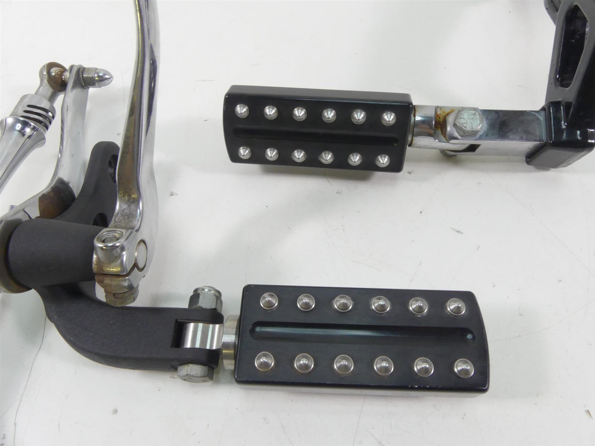 2005 Harley FXDWGI Dyna Wide Glide JB Kuryakyn Forward Foot Peg Set J-180-4693 {{ shop.shopifyCountryName }} - Mototech271