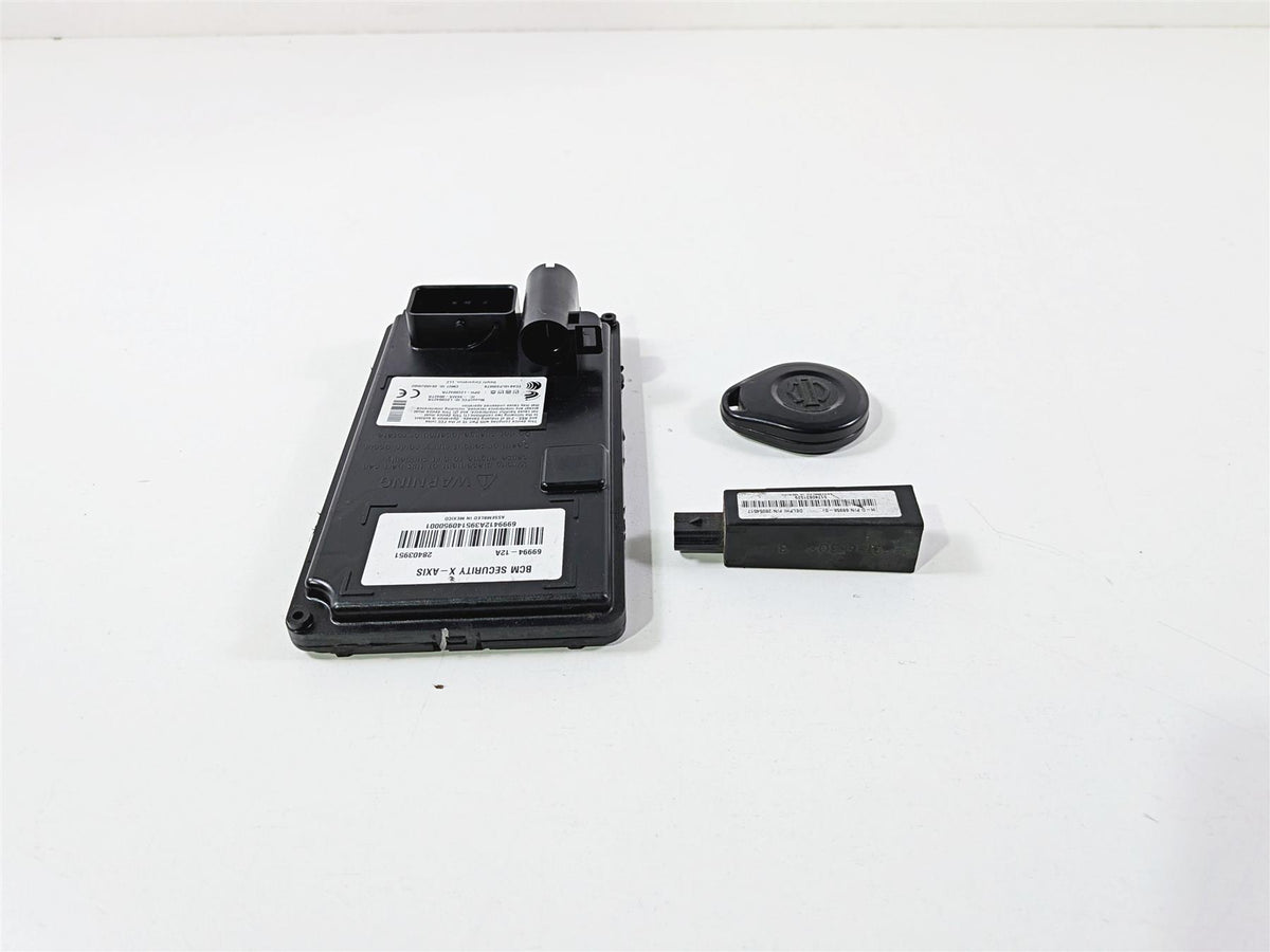 2014 Harley Touring FLHTK Electra Glide Bcm Security X-Axis Fob Set 69994-12-Mototech271