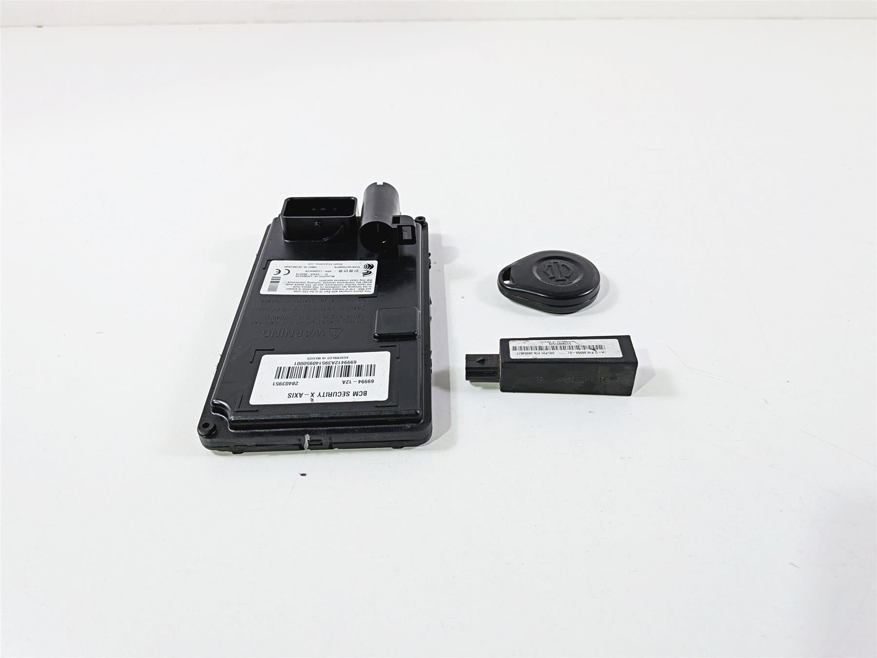 2014 Harley Touring FLHTK Electra Glide Bcm Security X-Axis Fob Set 69994-12-Mototech271