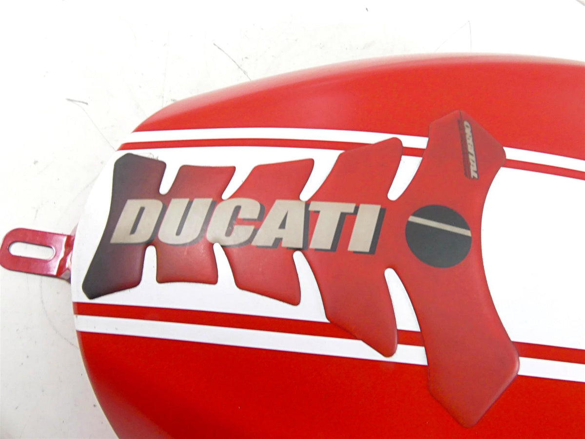 2013 Ducati Diavel Red Upper Red Center Tank Fairing Cover Cowl 48013191AR {{ shop.shopifyCountryName }} - Mototech271