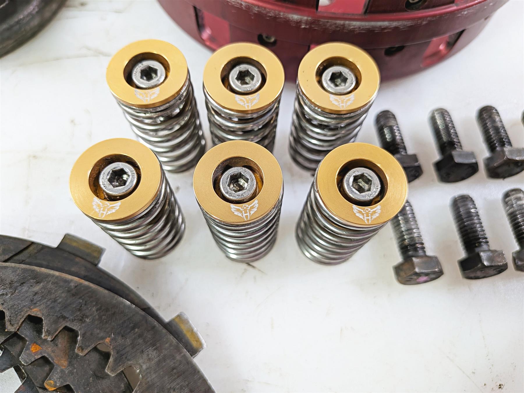 2010 Ducati Streetfighter 1098 S Barnett Speedy Moto Hdesa Dry Clutch Kit 401219 {{ shop.shopifyCountryName }} - Mototech271
